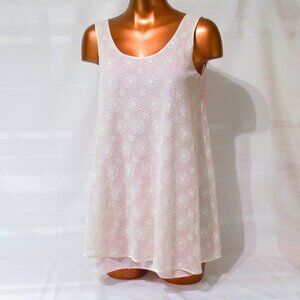 Movie Star Vintage Double Nylon Babydoll M/L
